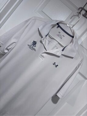 UNDER ARMOUR WOUNDED WARRIOR PROJECT Men's White Performance Polo